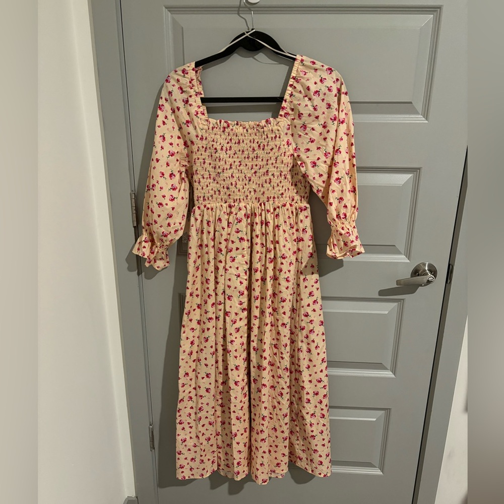 Never worn midi Hyacinth House dress from Tuckernuck